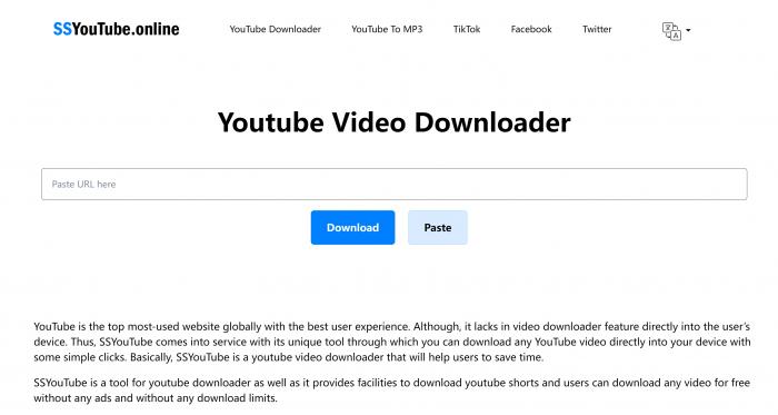 Online Downloader YouTube