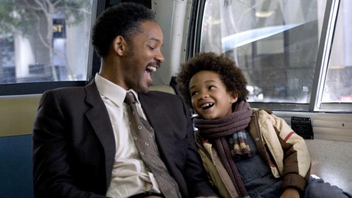 Film - The Pursuit of Happyness - in Film