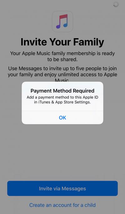 So fügen Sie ein Familienmitglied zu Ihrem Apple Music Family Plan-1 hinzu
