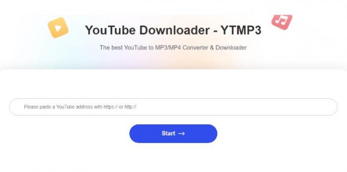 Steg för att ladda ner videor med YTMP3.CH-2