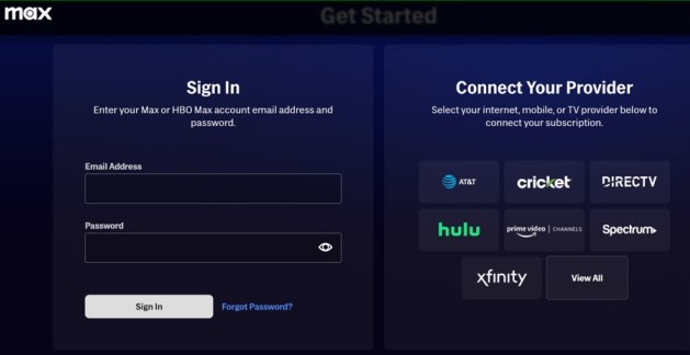 How to create an HBO Max account-1