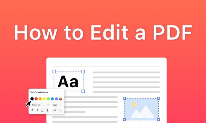 How to edit text in Adobe PDF Editor-1