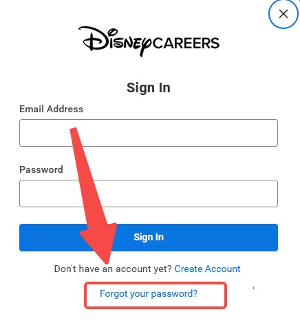 Mot de passe Disney plus oublié?Voici quoi faire-1