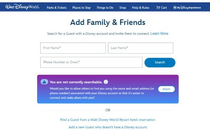 Configuration du compte familial pour Disney plus-1