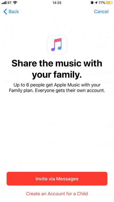 Съвети и полезни функции за използване на Apple Music Family Plan-1