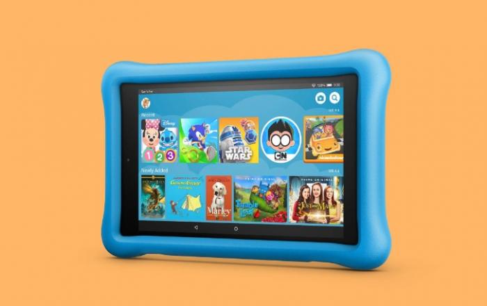Amazon gyerekek táblagépe