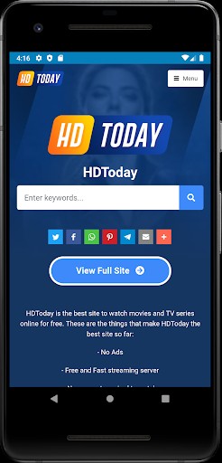 History of HDToday-1