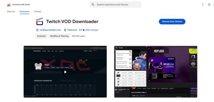 Ekstensi Pengunduh Twitch Terbaik: Twitch VOD Downloader-1
