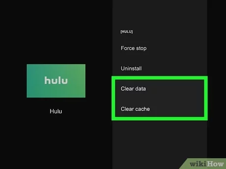 การล้างแคชและคุกกี้สำหรับการลงชื่อ Hulu ในประเด็น -1